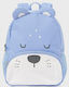 Mayoral School Bag Backpack Kindergarten Blue with Water Bottle Holder