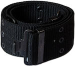 Belt AT Black synthetic 57 mm 120 cm