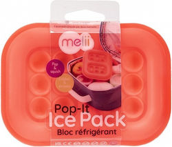 Melii Melii Pop-It Pungi de gheață Roz