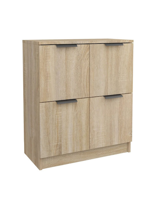 Sideboard Wooden Sonoma Δρυς 60x30x70cm