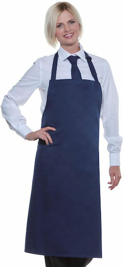 Karlowsky Ποδιά Barista / Bartender Ολόσωμη BLS 4 Navy Blue
