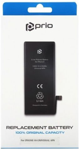 Prio Συμβατή Μπαταρία Αντικατάστασης 2716mAh για iPhone X