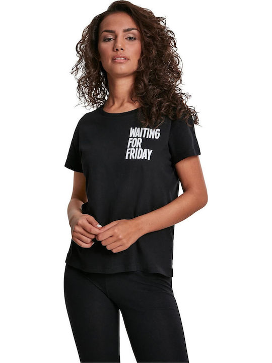 Mister Tee Waiting For Friday Women's T-shirt B...