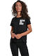 Waiting For Friday Γυναικείο T-shirt Μαύρο