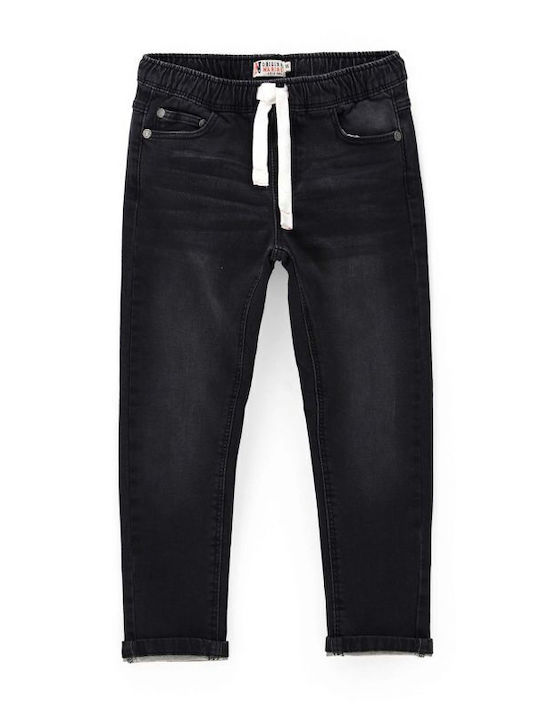 Original Marines Pantaloni copii din denim Negru 0