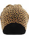 Beanie Căciulă De Damă Cheetah / Negru