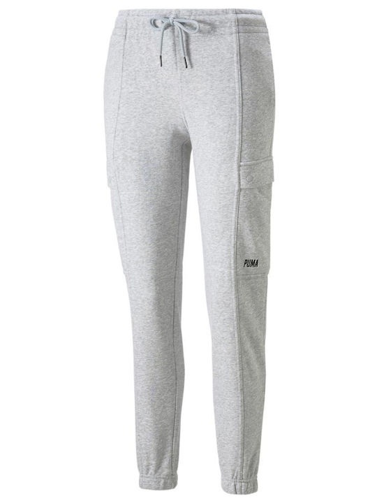 Puma Damen-Sweatpants Gray