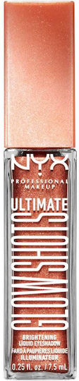 NYX Professional Makeup Ultimate Glow Shots Сенки за Очи в Течна Форма 11 Clementine Fine 7.5мл