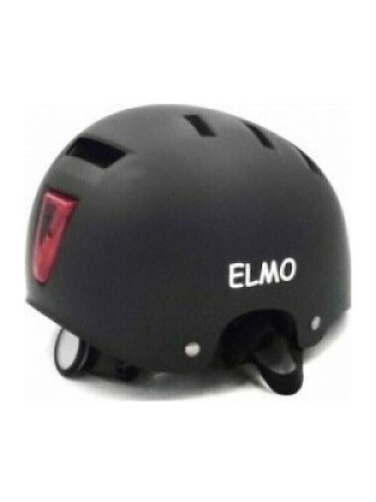 Elmo SK-588 Κράνος Ποδηλάτου BMX Μαύρο
