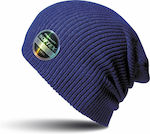 Result Beanie Männer Beanie mit Rippstrick Royal
