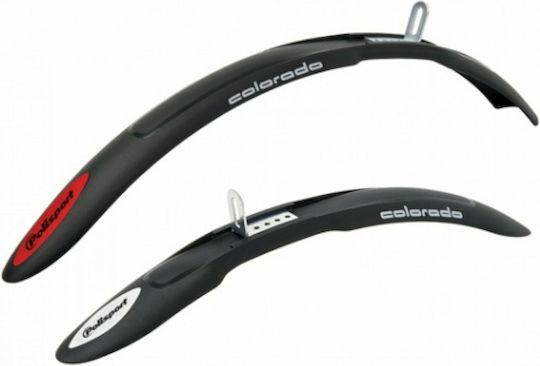 Polisport Colorado 8626000025 Mountain Bicycle Fenders Set 26''