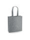 Bagbase BG723 Fabric Shopping Bag Gray