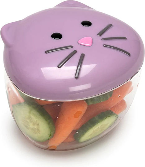 Melii Cat Plastik Kinder Lebensmittelbehälter 0.232Es Cat