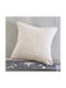 Rythmos Decorative Pillow Case Rowen Ecru 40x40cm