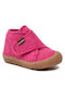 Kids Slipper Ankle Boot Pink