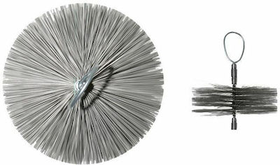 GTC 03-6799 Металик Четка за почистване на комин Кръгла с диаметър 150мм