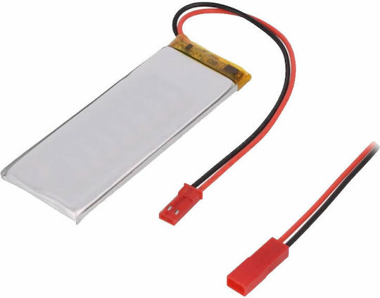 Cellevia Baterie Li-Po 3.7V 1200mAh 1S Pentru Vehicul RC 2 Bucăți
