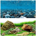 River Rock / Sea of Green Aquarium Background