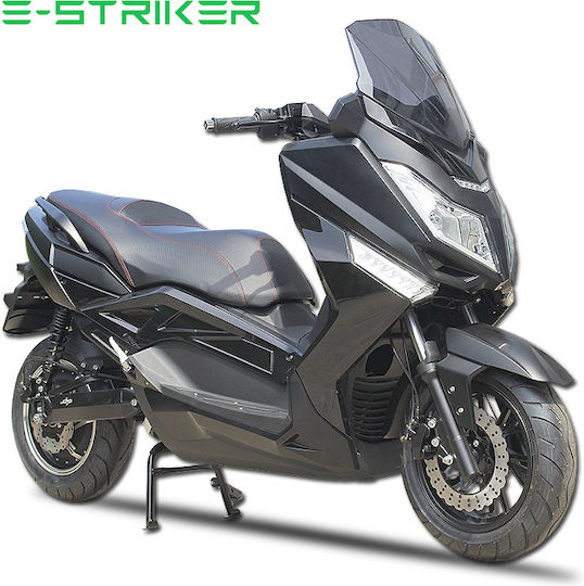 WheelnWater e-Striker Scooter Electric Putere 5000W Autonomie 250km 90Ah Negru Culoare