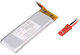 Cellevia Μπαταρία Li-Po 3.7V 510mAh 1S για Τηλεκατευθυνόμενο 2τμχ