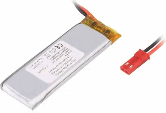 Cellevia Μπαταρία Li-Po 3.7V 510mAh 1S για Τηλεκατευθυνόμενο 2τμχ