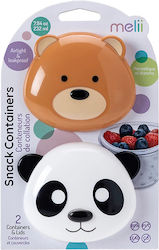 Melii Bear & Panda Mehrfarbig Melii Bear & Panda Mehrfarbig
