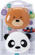 Melii Bear & Panda Set de mâncare pentru copii din plastic 0.232lt Multicolor