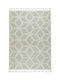 Koulis Carpets Thick 757 Rug Rectangular with Fringes Grey / Cream