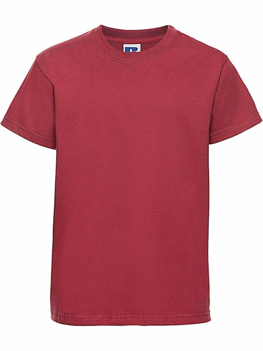 Παιδικό T-shirt Κόκκινο