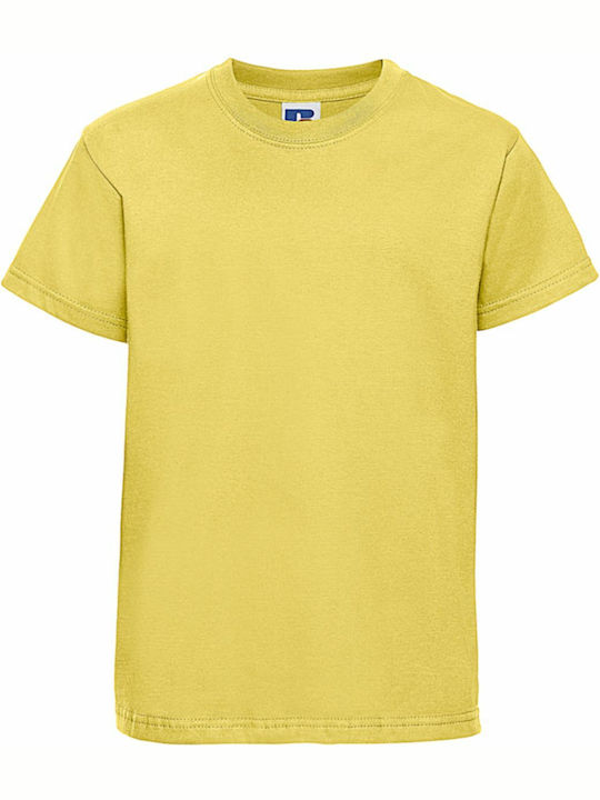 Παιδικό T-shirt Κίτρινο