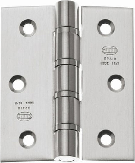 Amig Stainless Steel Furniture Hinge 80x60mm