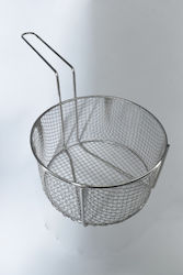 Fryer basket for professional use Φ23 INOX AISI430 (MAGNETIC INOX)