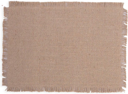 Nef-Nef Homeware Wicker Placemats Varis Beige 48x33cm 2pcs 031740
