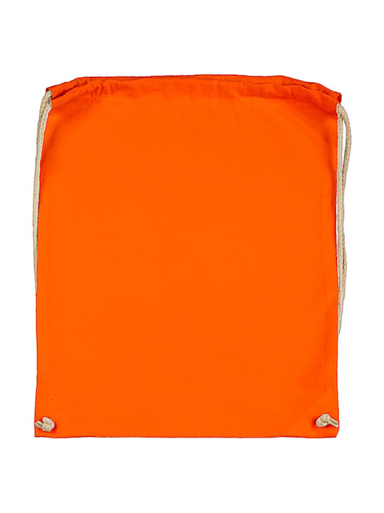 Drawstring Backpack Bags von JASSZ 3846-DS Tangerine