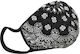 Mister Tee MT1375 Маска за защита Тъканна Black/White MT1375-00826 2бр