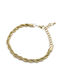 AMORINO Foot Bracelets steel 6520-20 gold