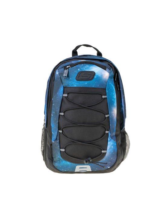 Skechers Eagle Trail Stoff Rucksack Blau