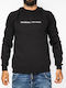 Sweatshirt Schwarz