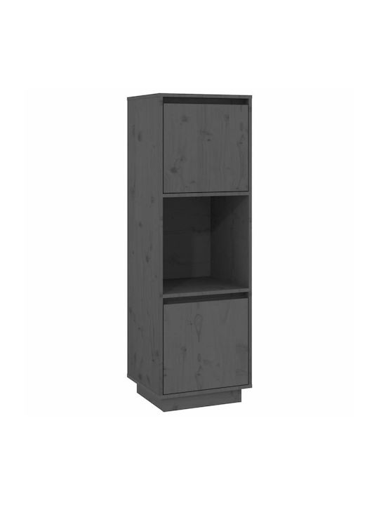 Cabinet pardoseală Gri 38x35x117cm