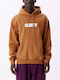 Brown Hoodie Sweatshirt