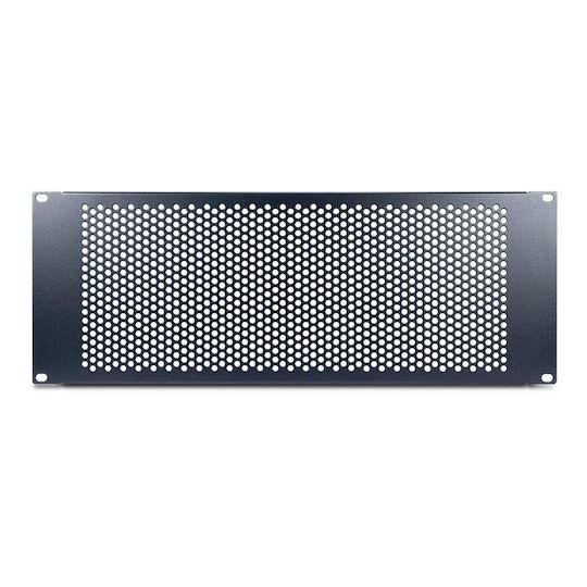 Inter-Tech Κάλυμμα Πάνελ για Rack 2U Μαύρο