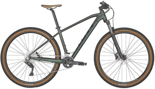Scott Aspect 930 29" 2022 Черен Колело Планински Велосипед с 20 Скорости и Хидравлични Дискови Спирачки