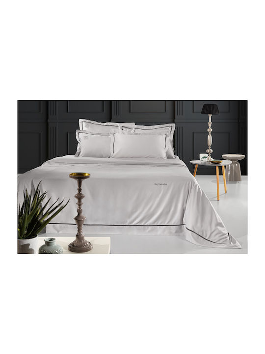 Guy Laroche Bettbezug-Set Baumwollsatin King Si...