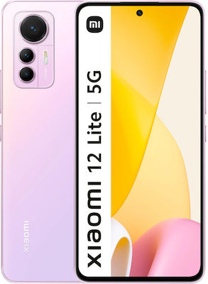 Xiaomi 12 Lite 5G Dual SIM (8GB/128GB) Ροζ