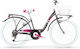MBM Fleur 26" 2022 Schwarz Fahrrad Stadt mit 6 Gängen
