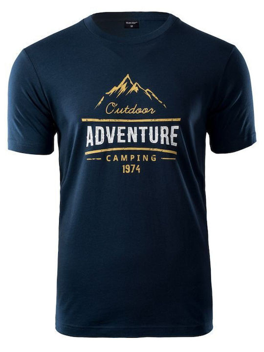 Hi-Tec Lore T-Shirt Marineblau Hi-Tec Lore T-Shirt Marineblau