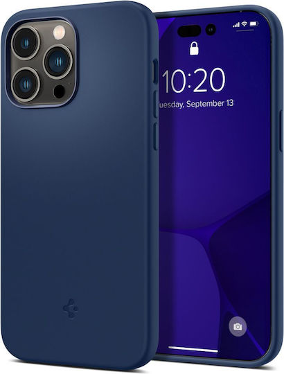 Spigen MagFit Задна корица Силикон Тъмносин (iPhone 14 Pro)