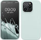 KWmobile Back Cover Σιλικόνης Cool Mint (iPhone...