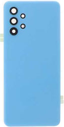 Blaues Handy Ersatzabdeckung + Kameraobjektiv Galaxy A32 4G Blaues Handy Ersatzabdeckung + Kameraobjektiv Galaxy A32 4G