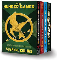 The Hunger Games: Four Book Collection